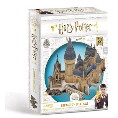 Cubicfun Puzzle 3D Harry Potter Wielka sala