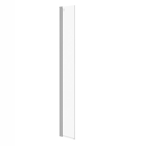 Ścianka prysznicowa walk-in ruchoma Cersanit Mille 50x200 chrom