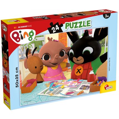Lisciani Puzzle 24el Bing 3 77984