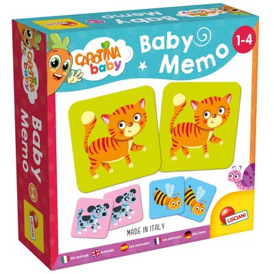 Carotina Baby Memo Zwierzęta