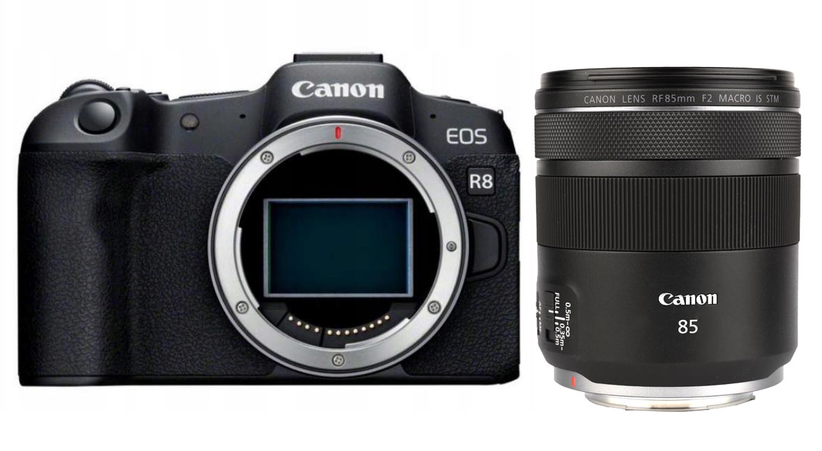 Canon EOS R8 inne zestawy