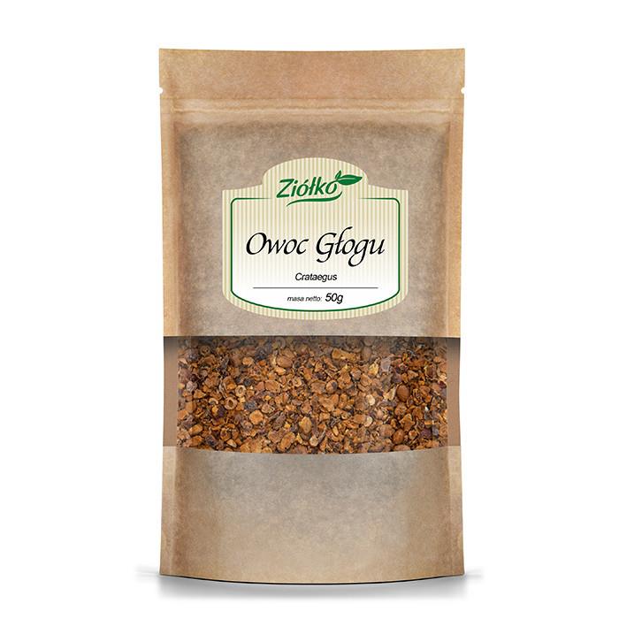 Ziółko Głóg Owoc 50 g
