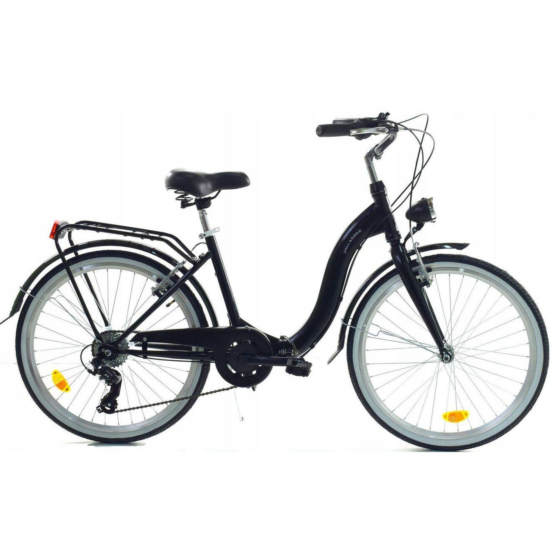 Dallas Bike Składak 6spd 24 cale Czarny