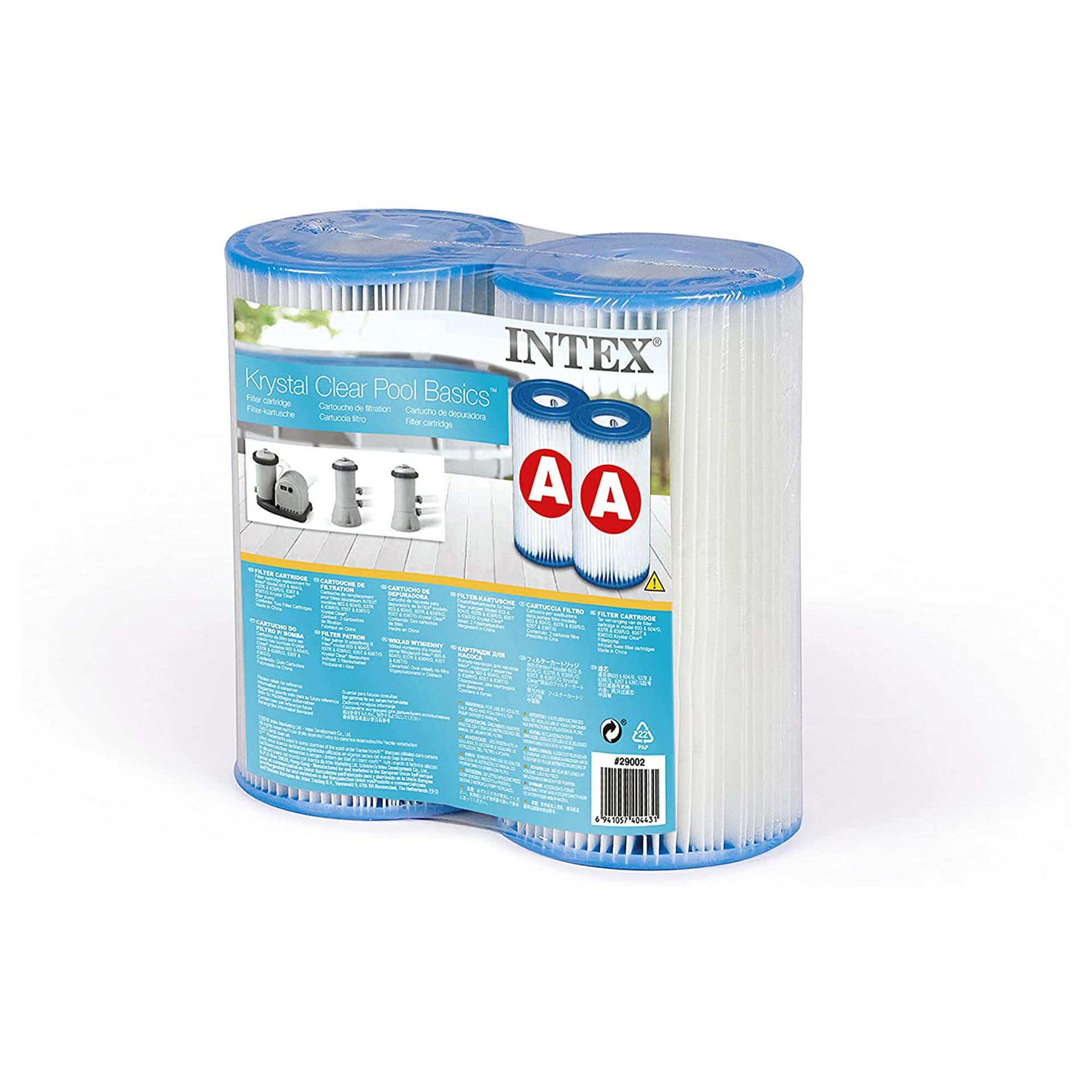 Intex 2 x Filtr do pompy basenowej typ A 29002