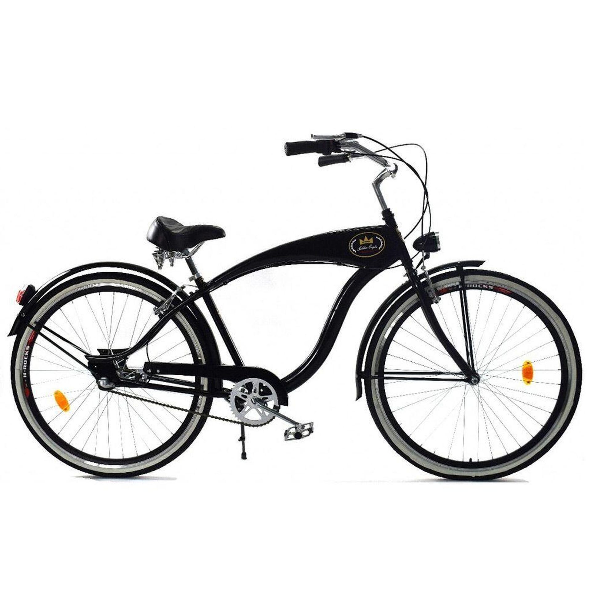Rower Cruiser Miejski MęskiDallas Bike 28