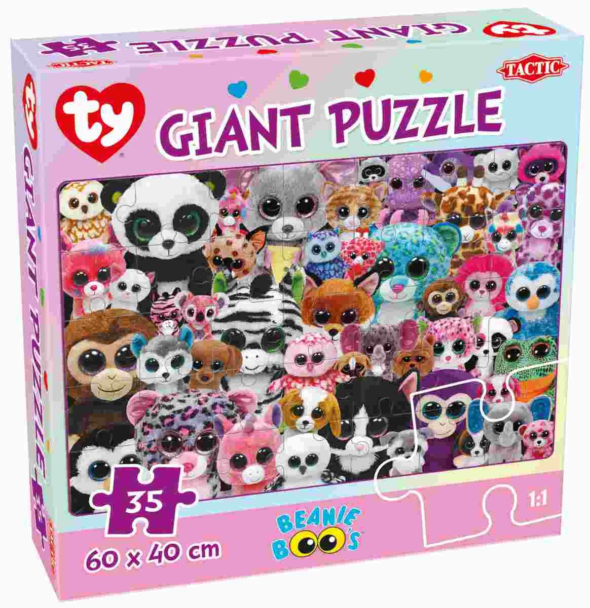 Tactic TY Beanie Boos Floor Puzzle 35 ELEMENTÓW GXP-562714