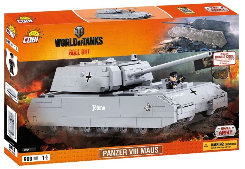 Cobi World of Tanks Panzer VIII Maus