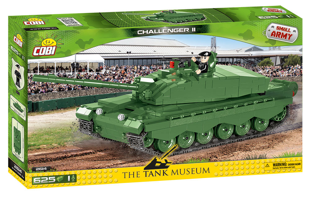 Cobi Mała Armia Czołg Challenger II, 2614