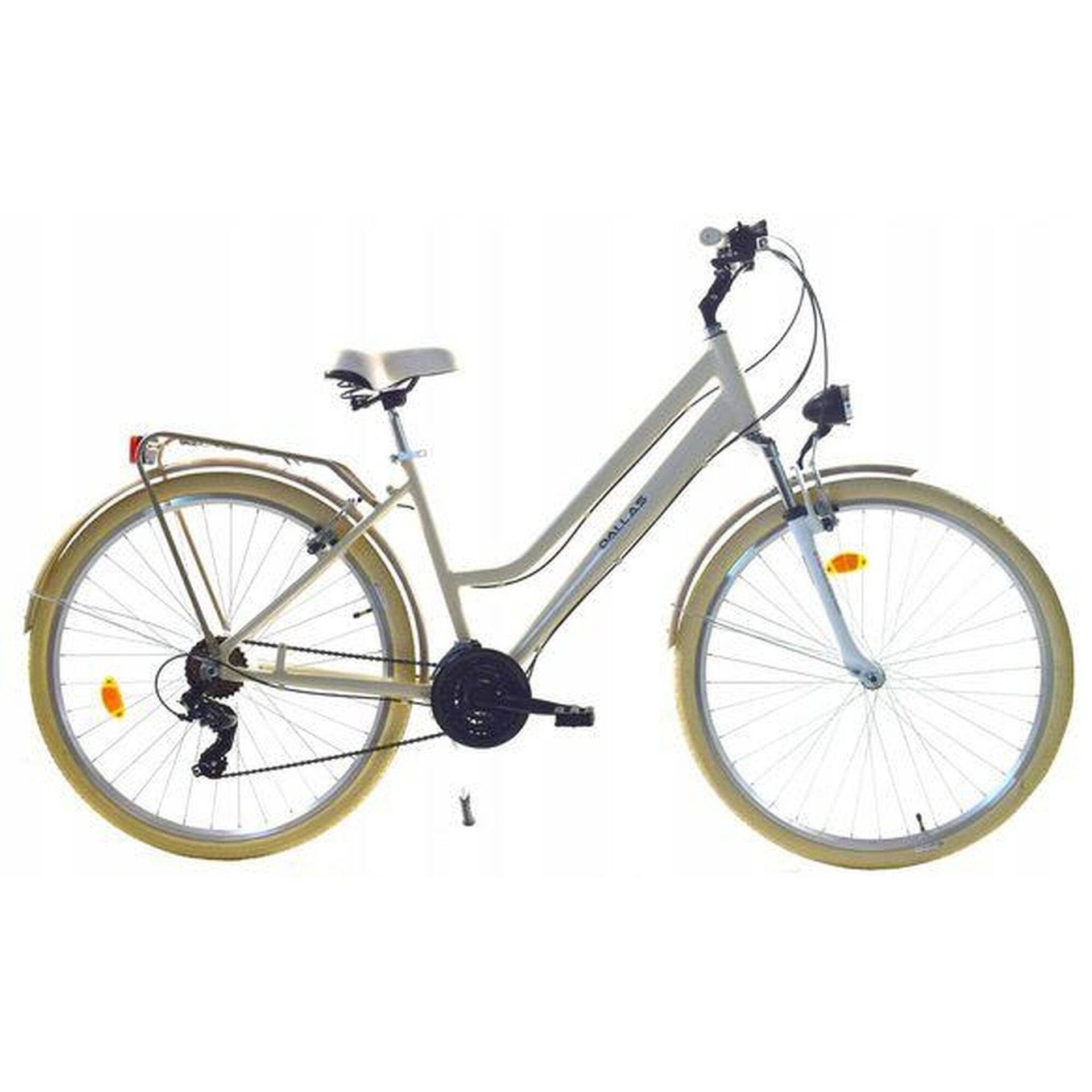 Rower Dallas City Trekking Alu 28