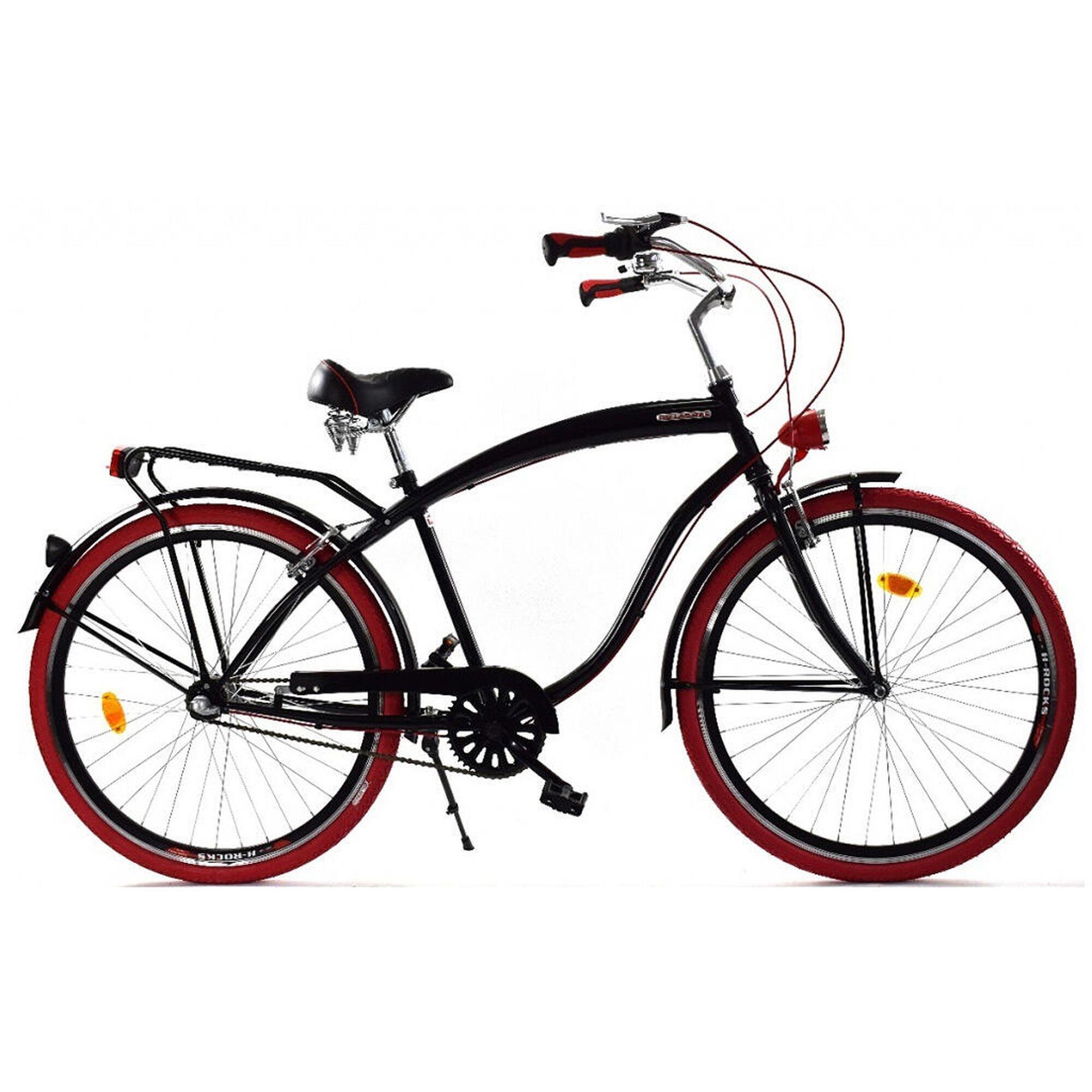 Rower Cruiser Miejski Męski Dallas Bike 28