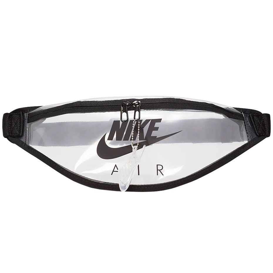 Saszetka Nike Heritage Hip Pack Clear Przeźroczysta Cw9259 975