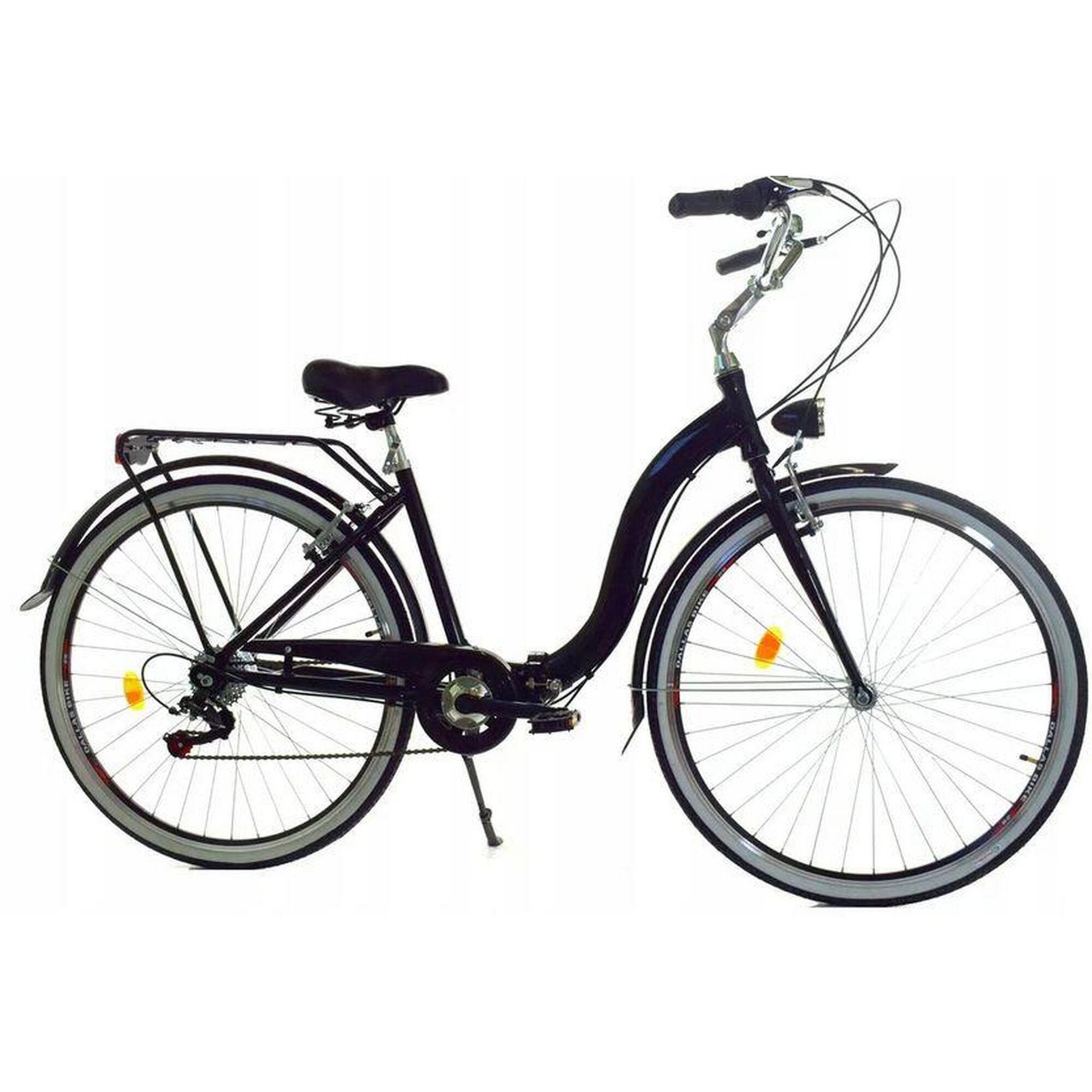 Dallas Bike Składak Alu 7Spd 26 cali Czarny