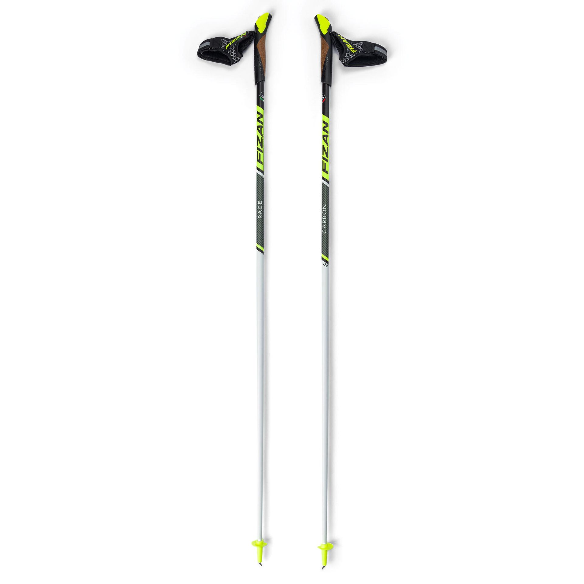 Fizan Kijki Nordic Walking Race Carbon 80% 120 CM