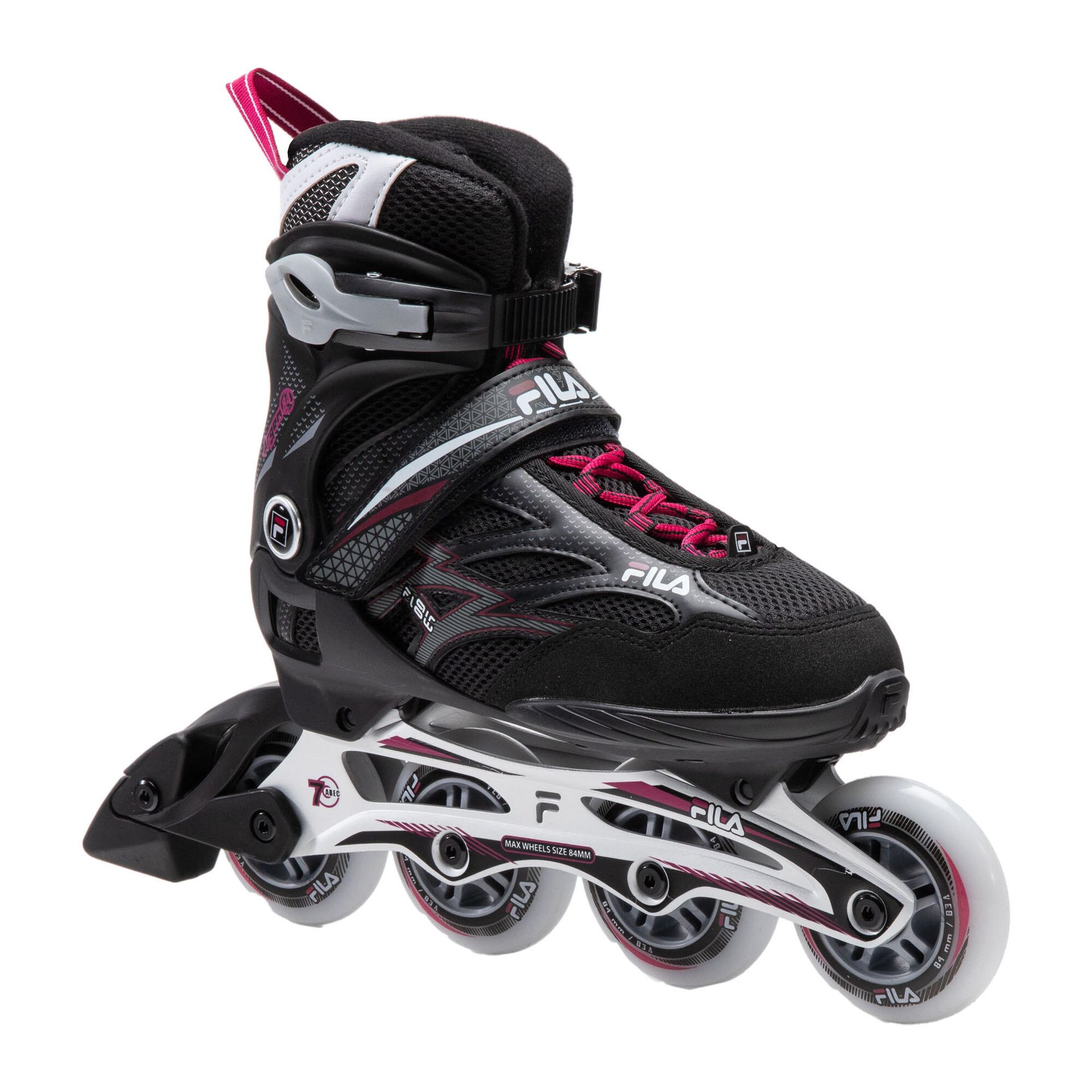 NoName Rolki FS Rol ARGON 84 W black/magneta 41 010621215410