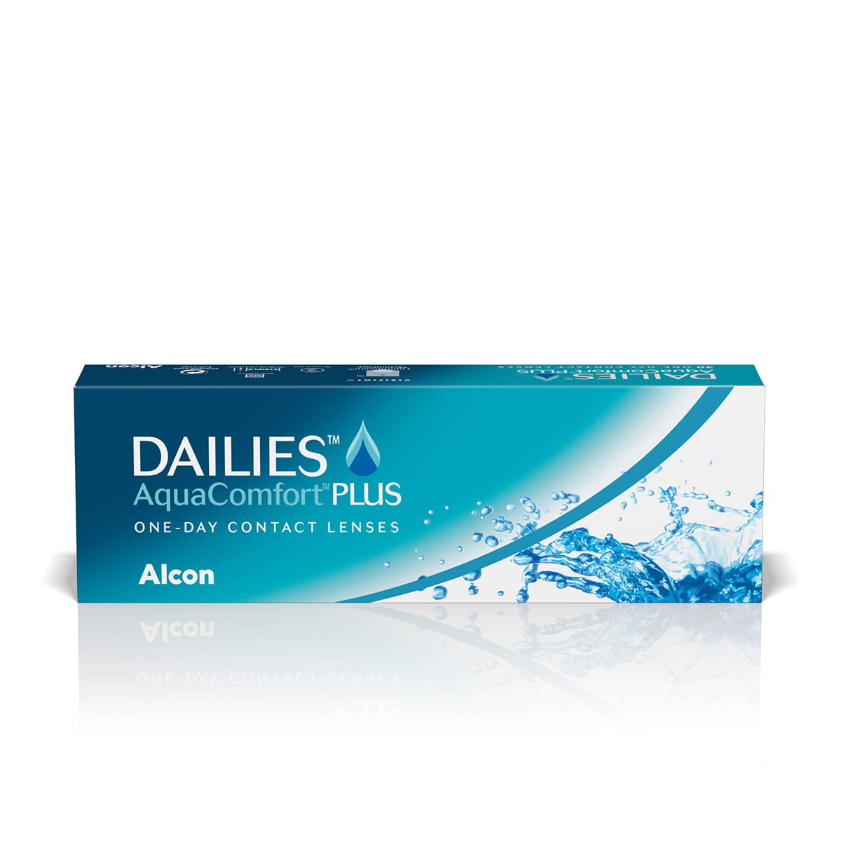 Jednodniowe soczewki kontaktowe DAILIES AquaComfort Plus 30 sztuk Moc: - 12,50