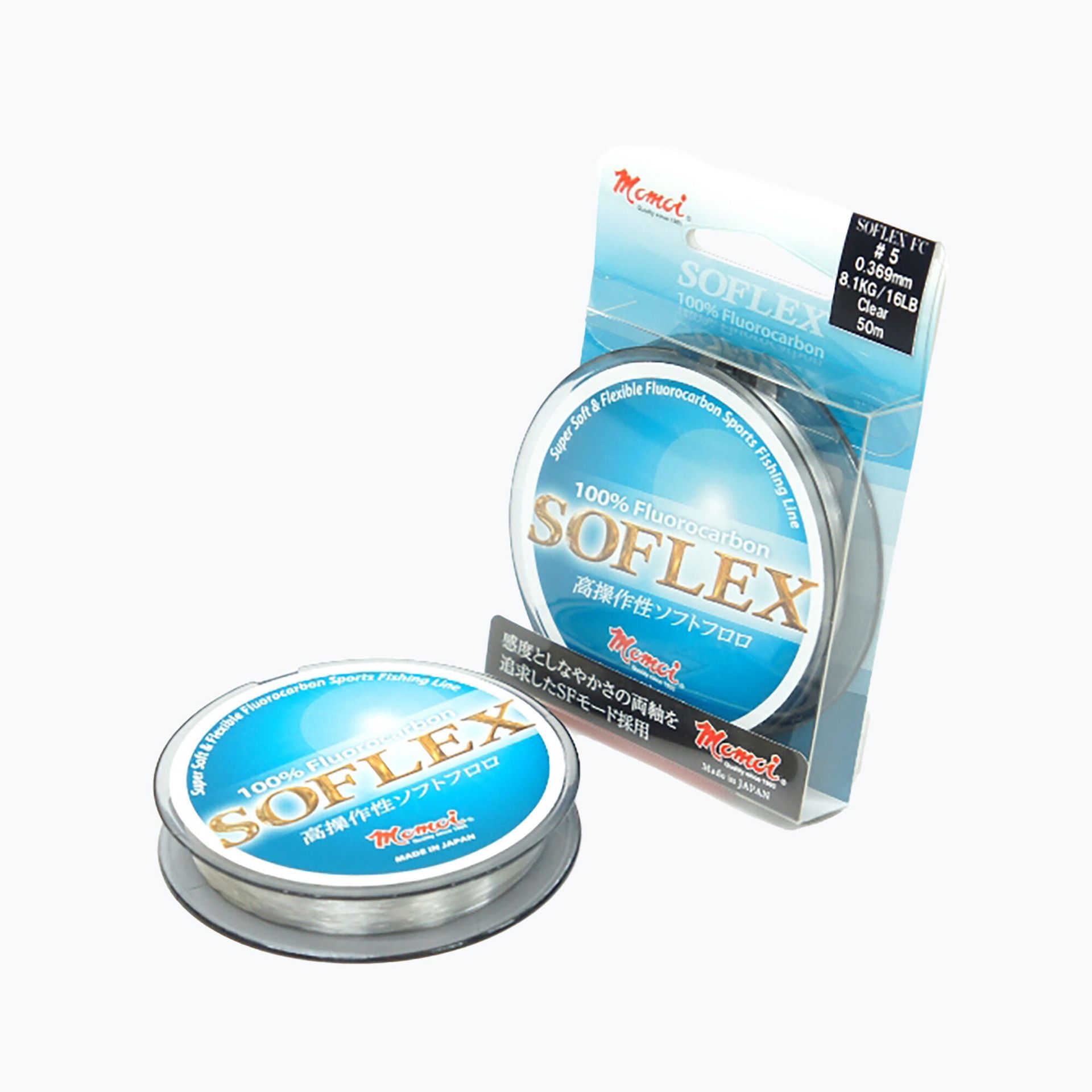 Fluorocarbon Momoi Soflex Clear