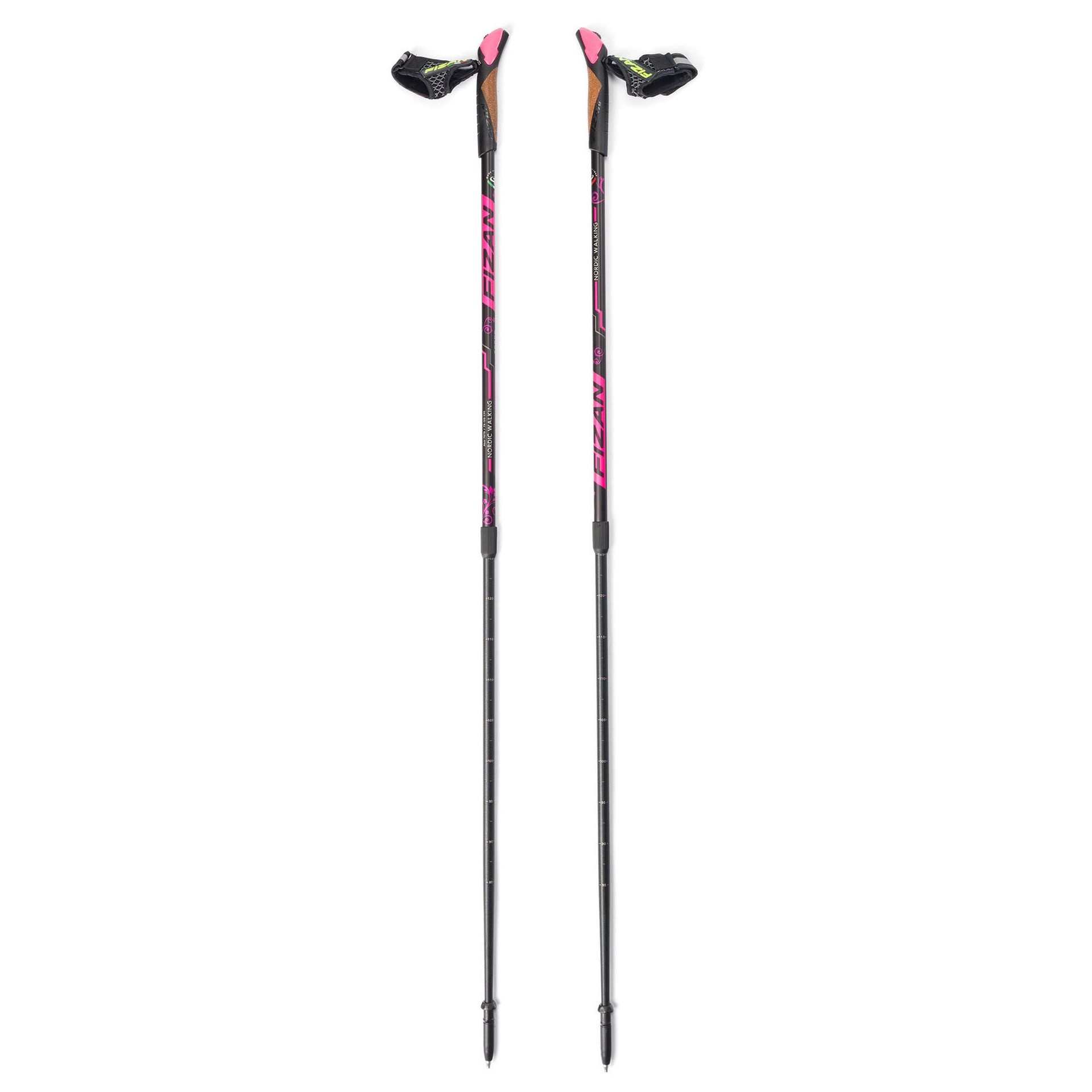 Fizan Speed Pink NW Kije nordic walking 1043