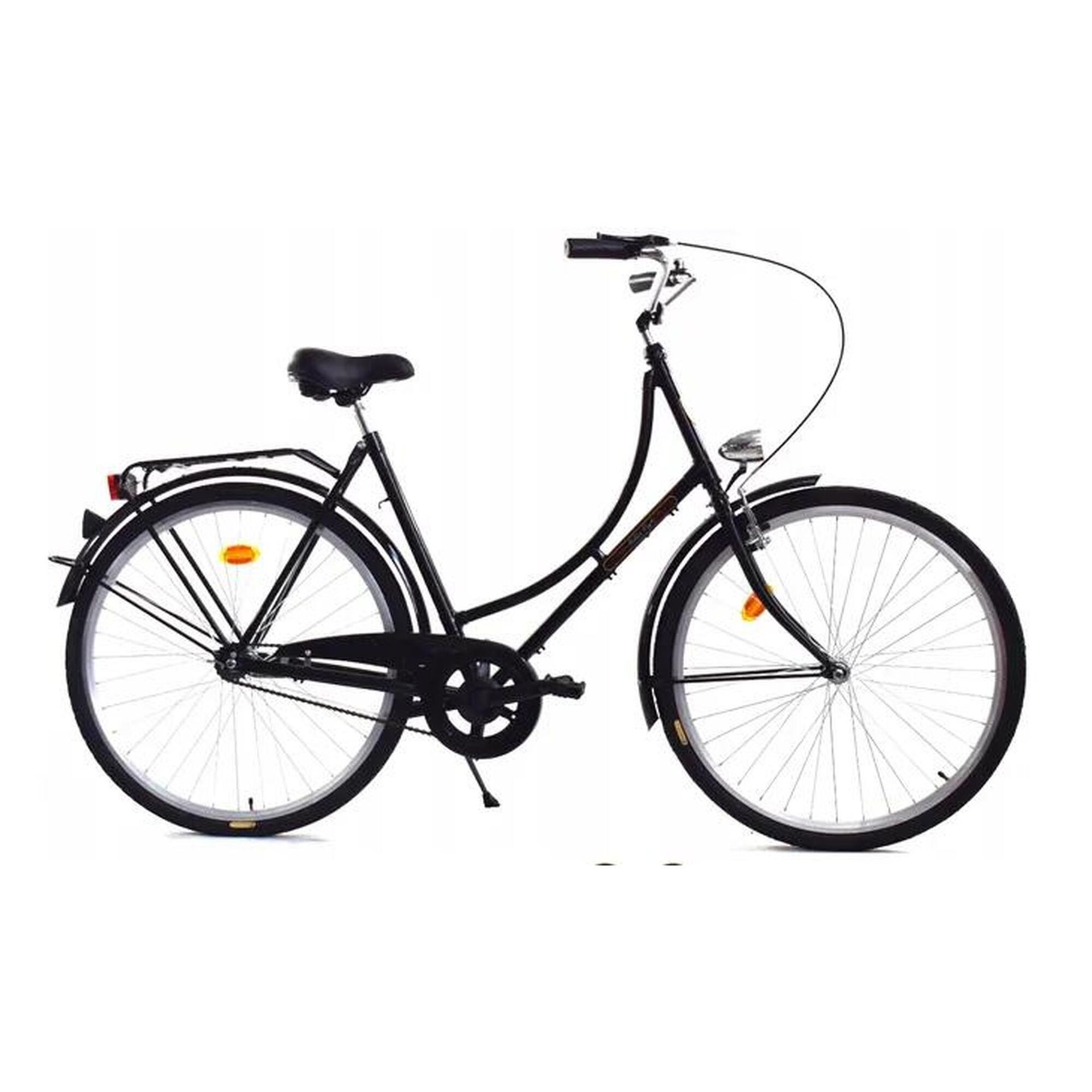 Dallas Bike Holland City 1spd 28 cali Damski Czarny