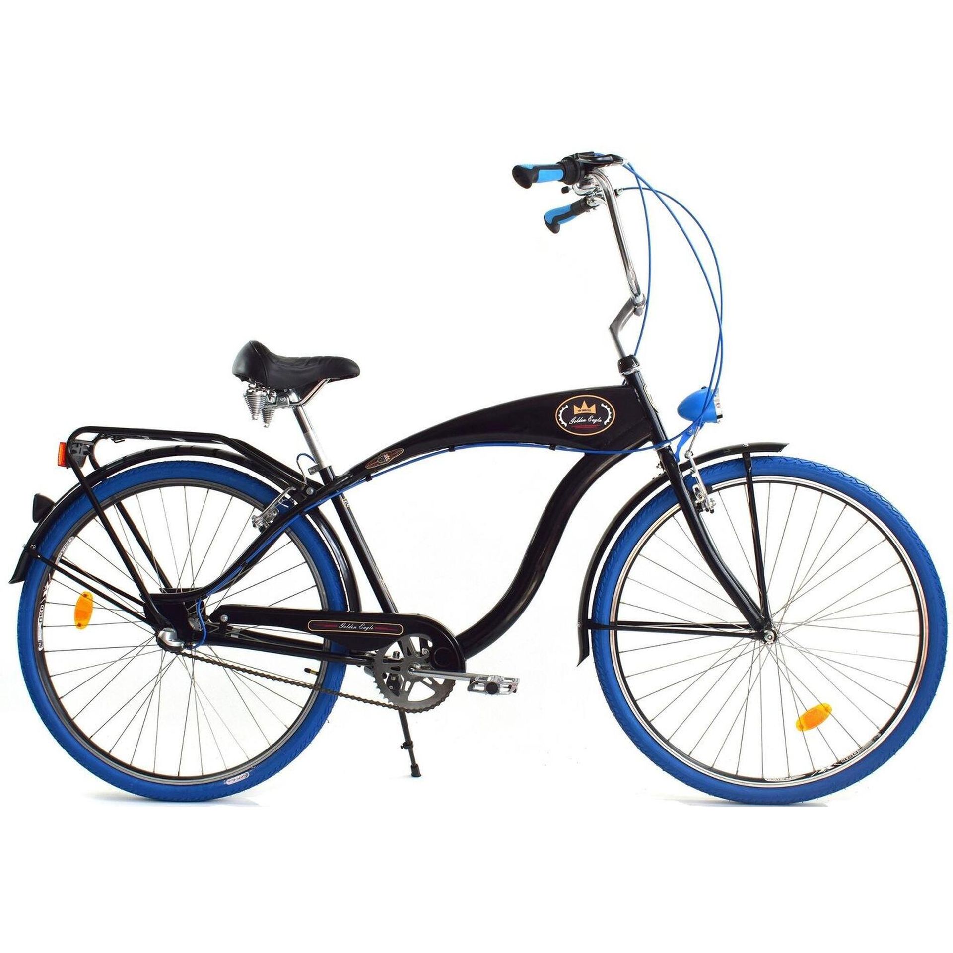 Rower Cruiser Miejski MęskiDallas Bike 28