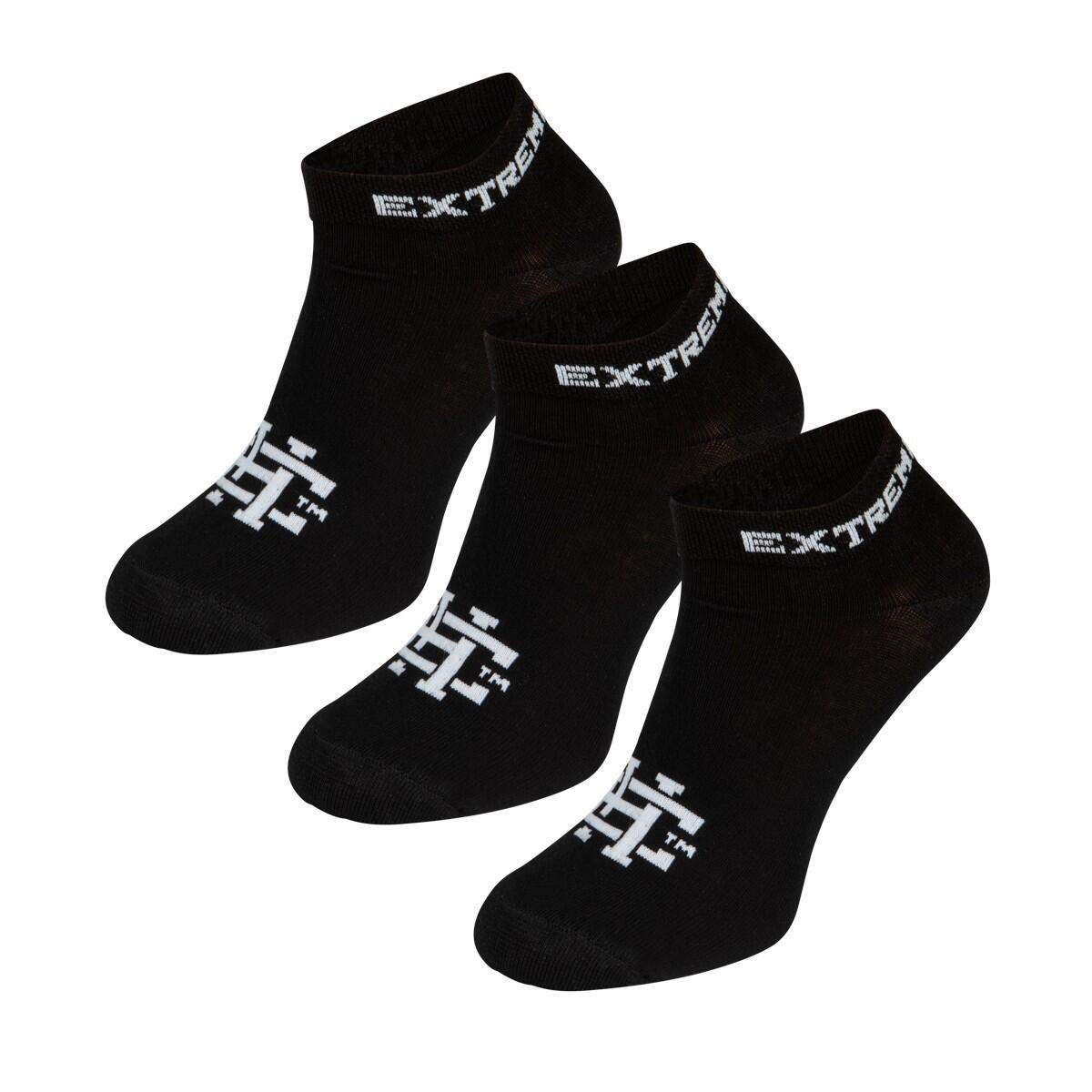 Skarpetki Sportowe Męskie krótkie trójpak EXTREME HOBBY HASHTAG 3-pack