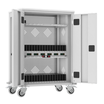 Szafka na kółkach do szkoły z ładowaniem urządzeń elektronicznych WNT 33 QR - Wersja z Access Point
