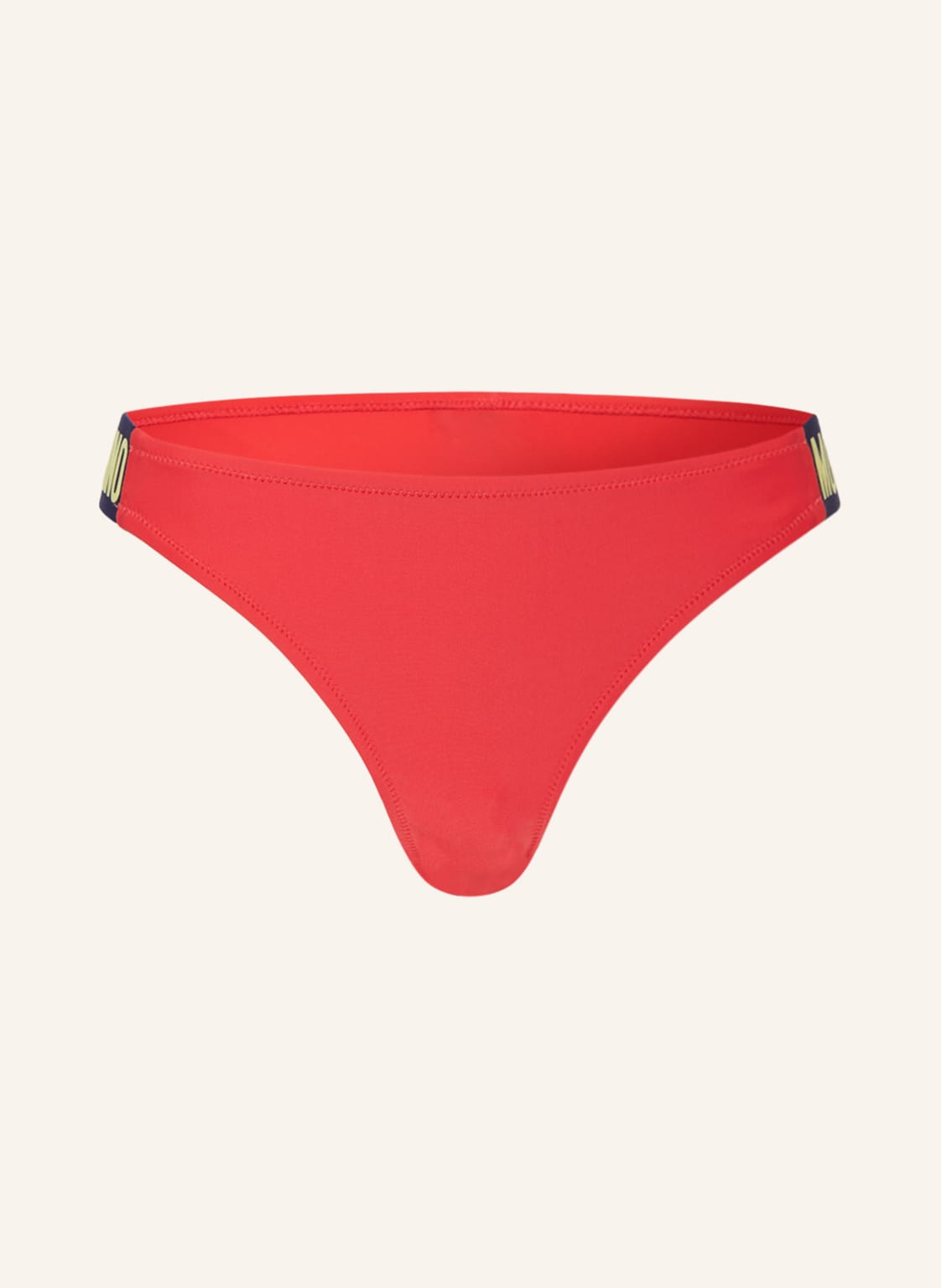 Moschino Dół Od Bikini Basic pink