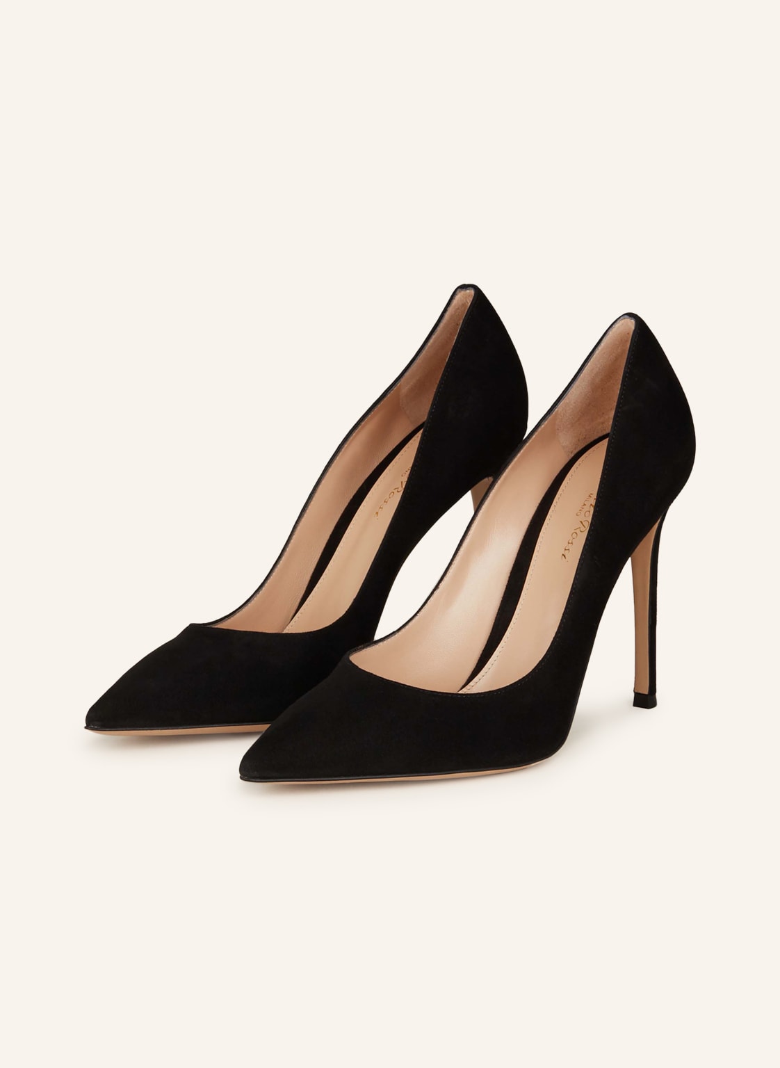 Gianvito Rossi Czółenka Gianvito 105 schwarz
