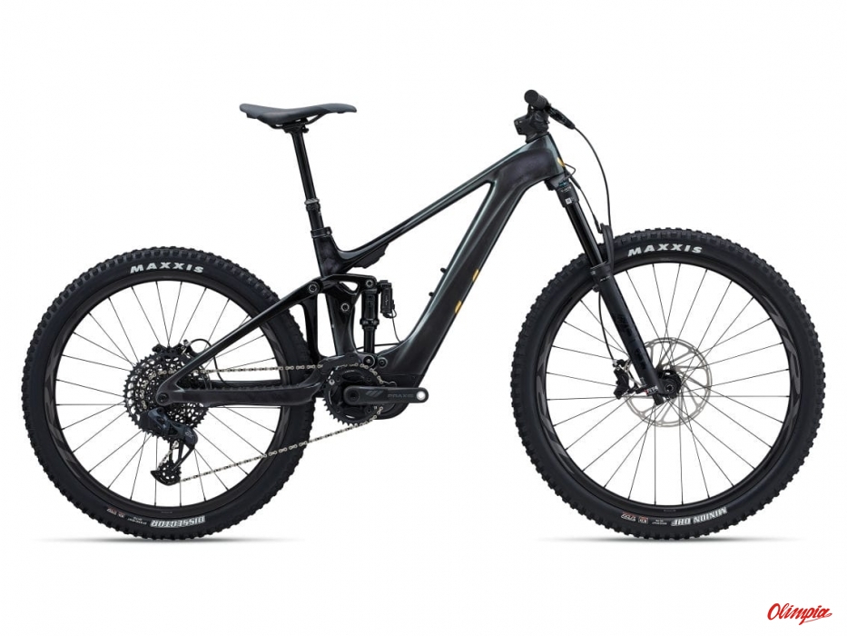 Liv Intrigue X Advanced E+ Elite 1 29/27,5 cala Czarny 2023