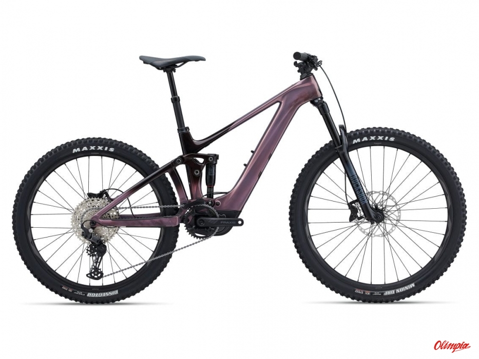 Liv Intrigue X Advanced E+ Elite 3 Fioletowy 2023