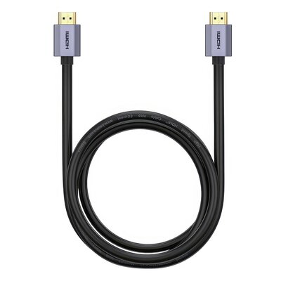 Baseus High Definition Series kabel HDMI 2.0 4K 60Hz 2m czarny (WKGQ020201)