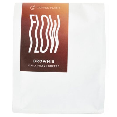 Coffee Plant kawa ziarnista Flow Juicy Brownie 250g CPFB0,25