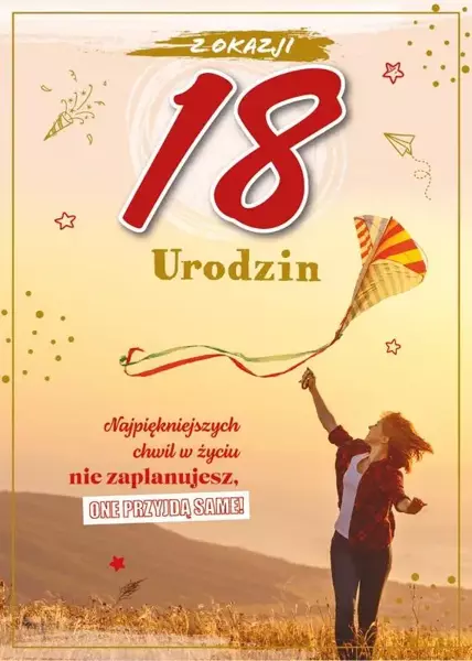 Karnet Urodziny 18 - Armin Style