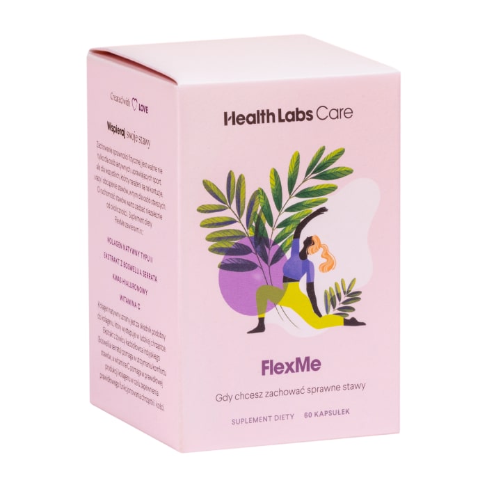 Health Labs FlexMe 60 Kapsułek