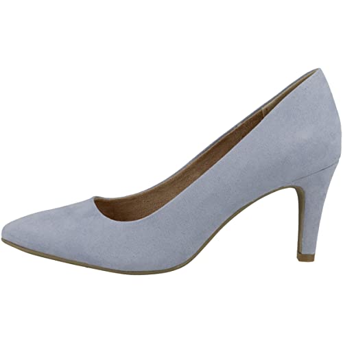 s.Oliver Damskie czółenka 5-22411-20, Light Blue 5 22411 20 810, 38 EU