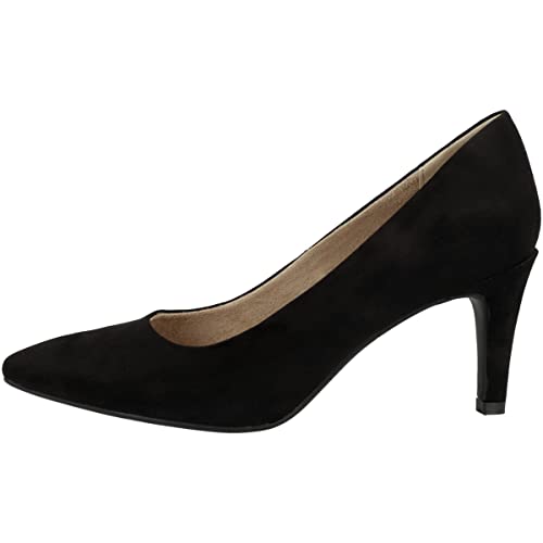 s.Oliver Damskie czółenka 5-22411-20, Black 5 22411 20 001, 41 EU