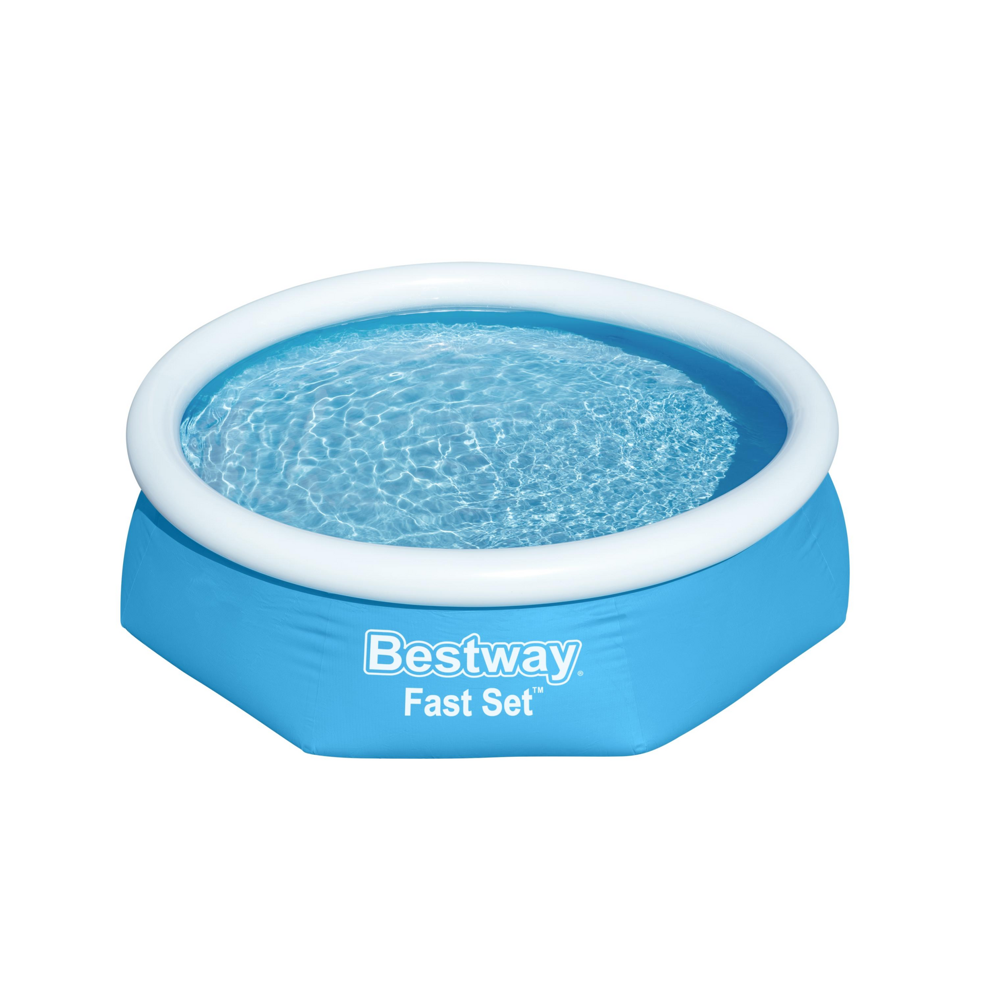 Bestway - Basen rozporowy Fast Set 244 x 61 cm Bestway 57265