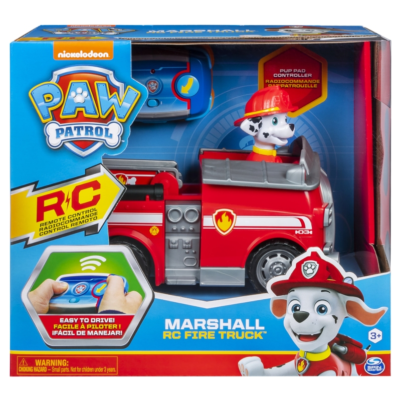 Spin Master - Psi Patrol RC Marshall