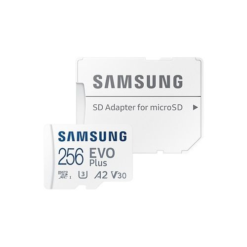 Samsung - Samsung karta pamięci microSD z adapterem EVO Plus 256GB MB-MC256KA/EU (BLUE)