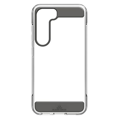 Black Rock - Etui Air wytrzymałe etui pasujące do Samsung Galaxy S23 5G I etui na telefon komórkowy, przezroczyste, cienkie, odporne na uderzenia (szare)