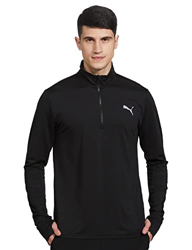 PUMA Run Favorite 1/4 Zip Koszulka Długi rękaw Mężczyzna
