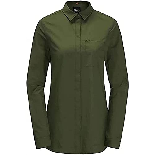 Jack Wolfskin Light Wander Koszula Greenwood XS