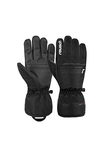 Reusch Męskie rękawiczki narciarskie Snow King Gwarantowane wiatroszczelne i bardzo oddychające rękawice softshellowe rękawice śniegowe rękawiczki zimowe