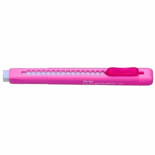 Pentel ze80 – Zestaw 12 długopisów Gumy Pastelowy róż