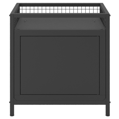 Szafka LOFT industrialna metalowa z kratką LOV 1A