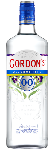 Bezalkoholowy Gin Gordon's Alcohol Free 0,0% 0,7l