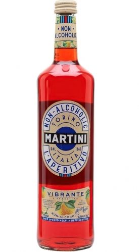 Bezalkoholowy Wermut Martini Vibrante Vermouth 0,0% 0,75l