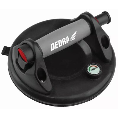 Dedra Przyssawka Do Szyb Z Pompką Podciśnieniową I Manom. 200Mm DED06P30 5902628155269