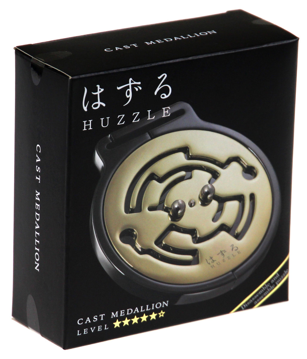 Cast Hanayama Łamigłówka Medallion edycja limitowana poziom 4/6