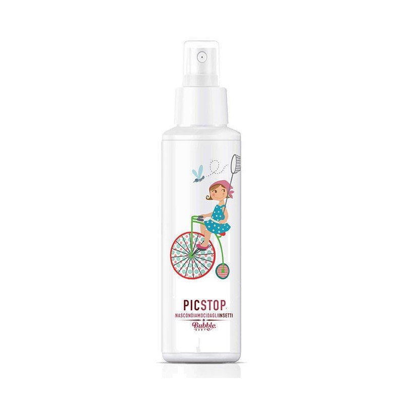 Zdjęcia - Odstraszacz owadów i zwierząt Bubble and CO, Organiczny Spray Odstraszający Owady dla Dziewczynki, 100 m 