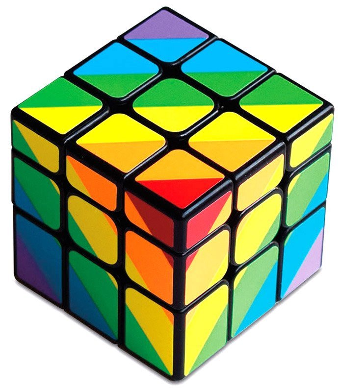 MoYu Cayro, łamigłówka Kostka Unequal